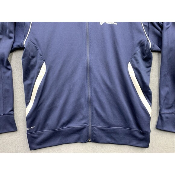 Nike Sri Fit Full Zip Track Jacket Men’s Large Blue 621943-420 - Picture 9 of 16